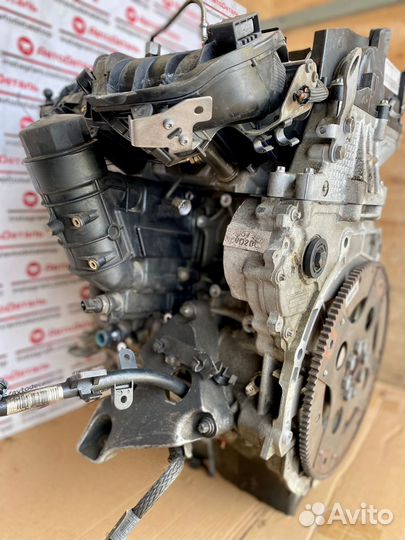 Двигатель контрактный N47D20C 2.0 BMW