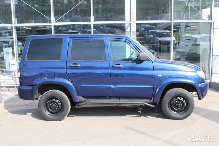 УАЗ Patriot 2.7 МТ, 2012, 98 123 км