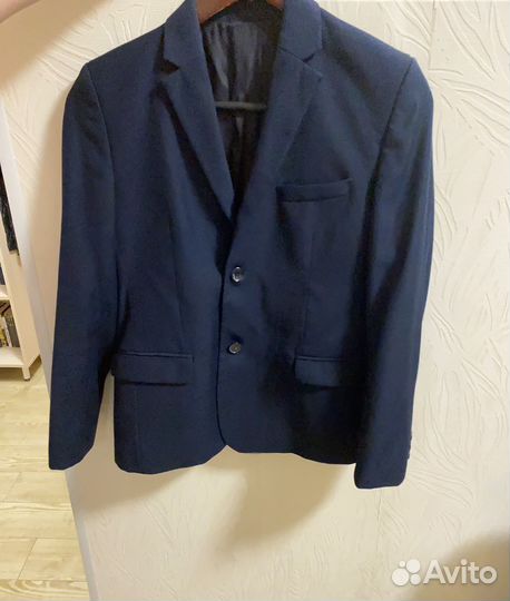 Пиджак темно-сниний 152р