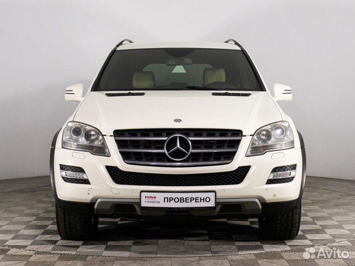 Mercedes-Benz M-класс 3.0 AT, 2011, 312 086 км