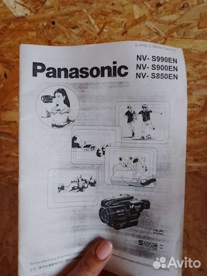 Видеокамера panasonic
