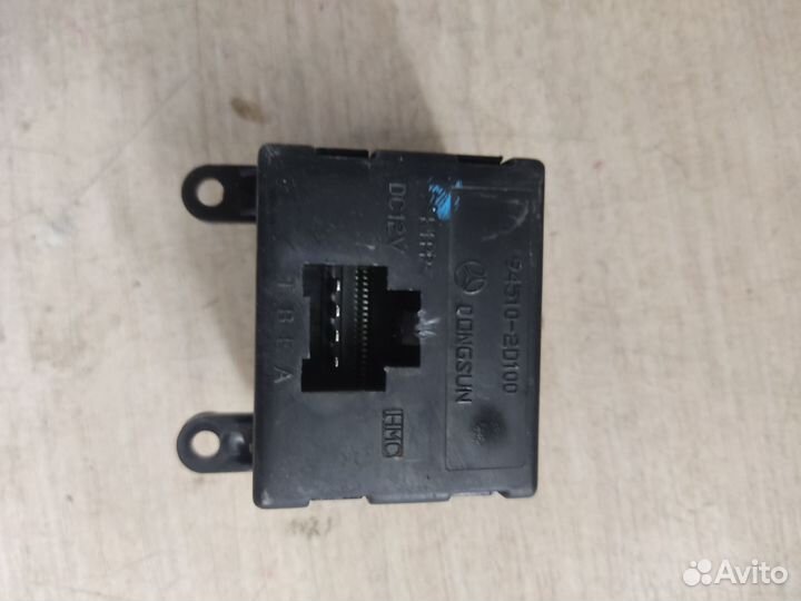 Часы Hyundai Elantra xd 3