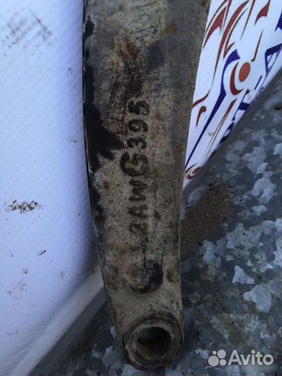 Передние рычаги подвески peugeot 307