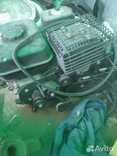 Двигатель от Мотокультиватора Huter GMC-6.5