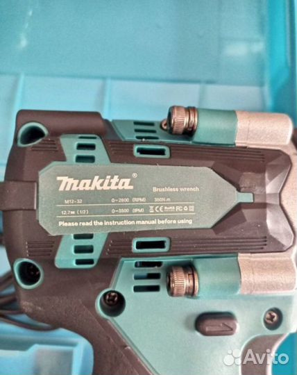 Аккумуляторный гайковерт Makita 350 Нм (Арт.22819)