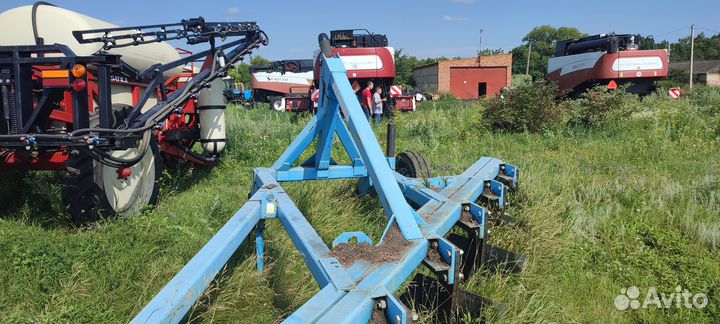 Плуг Тамбовремтехпред ПБС-8, 2016