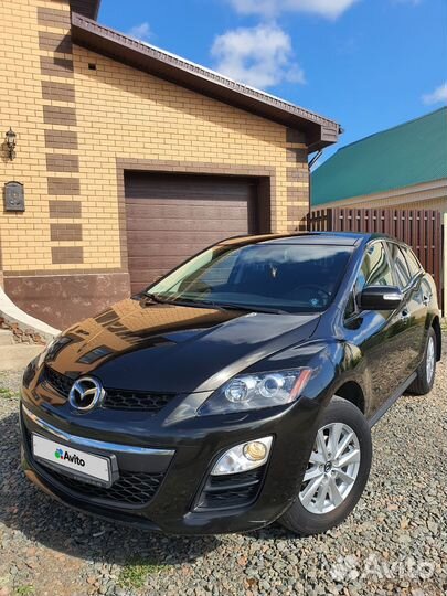 Mazda CX-7 2.5 AT, 2011, 169 000 км