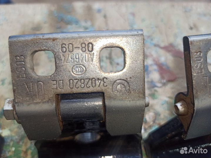 Петля двери передняя, задняя BMW X3 E83, дизель