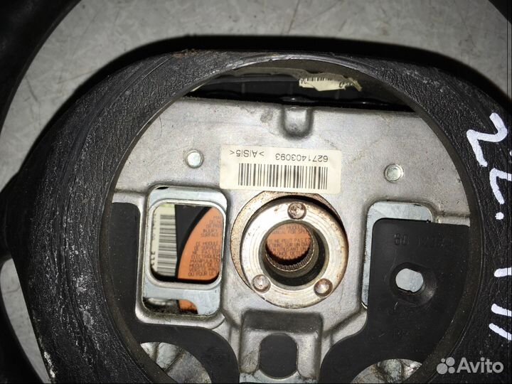 Руль Nissan Primera P11 6271403093 Ниссан Премьера