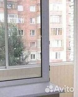 Окна и балконы новые