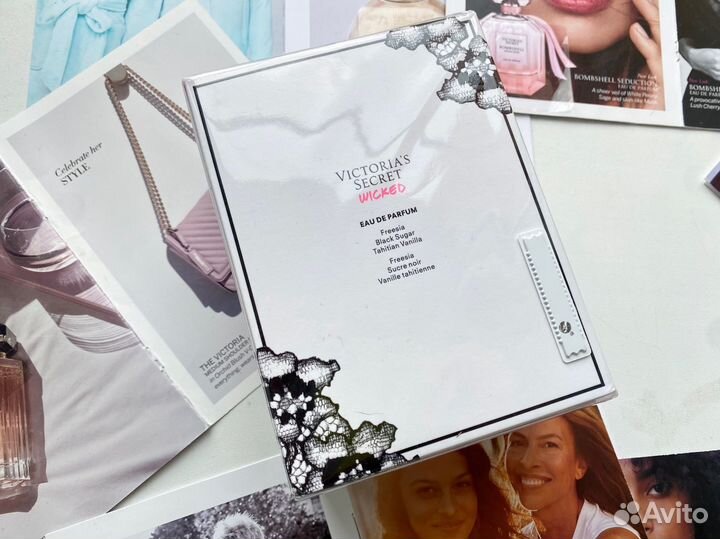 Спрей и лосьон для тела Victorias secret оригинал