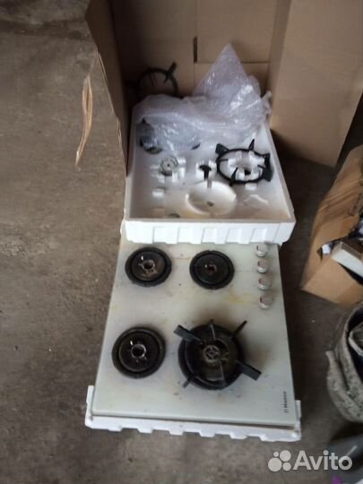 Газовая варочная панель бу