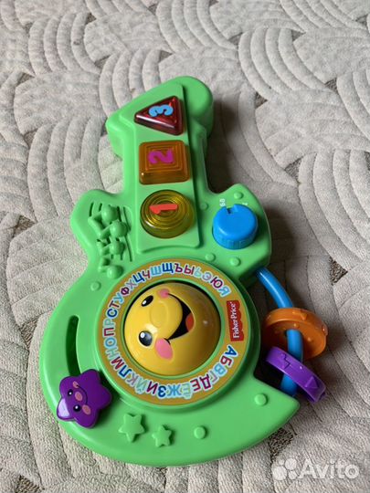 Обучающая музыкальная гитара Fisher-Price