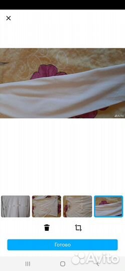 Блузка школьная на рост 152