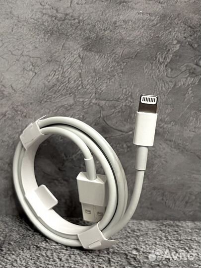 Кабель Lightning USB Apple 1 метр (новый)