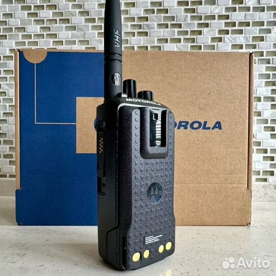 Motorola DP2400E VHF MDH02JDC9VA1AN