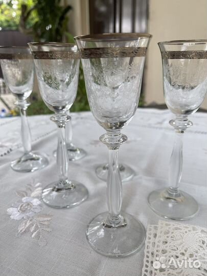 Рюмки богемия