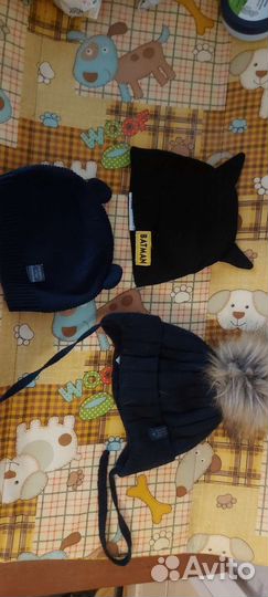 Детская шапка