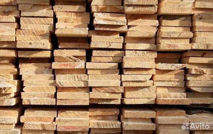 Доска обрезная 1-2 сорт