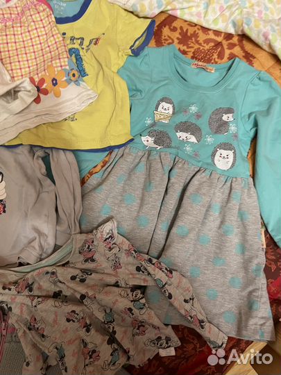 Вещи пакетом на девочку 2 года