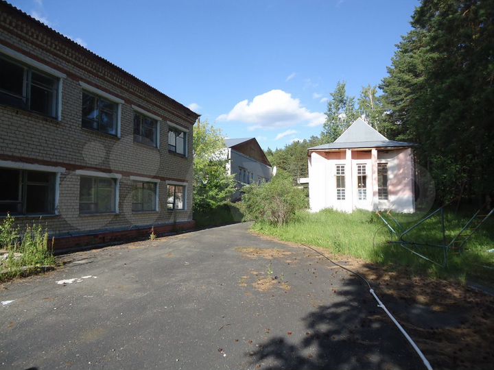 Санаторий/площ.строений,6037м²/пл.зм.уч.1400 сот