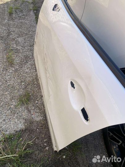 Mazda cx5 дверь