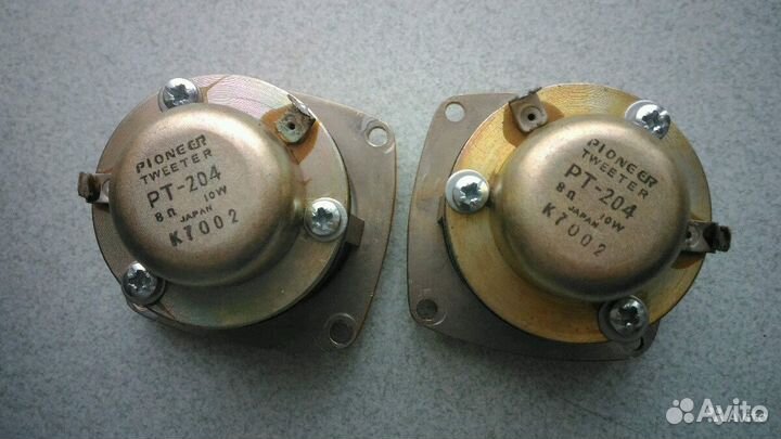 Динамики 8 дюймов + горны Pioneer