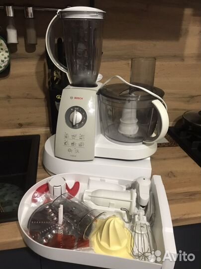 Кухонный комбайн bosch mcm 5530