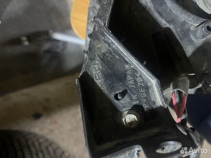 Фара subaru impreza g12