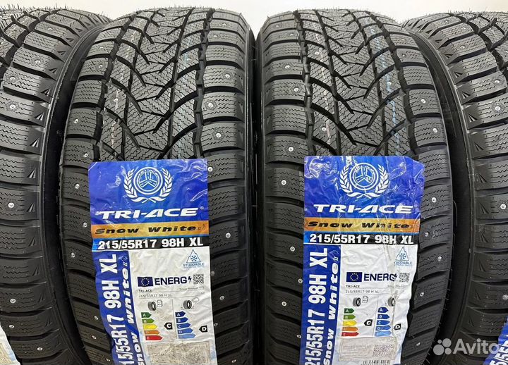 Tri Ace Snow White II 215/55 R17 45H