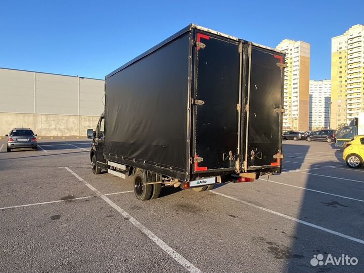 ГАЗ ГАЗель Next 2.8 МТ, 2016, 187 000 км