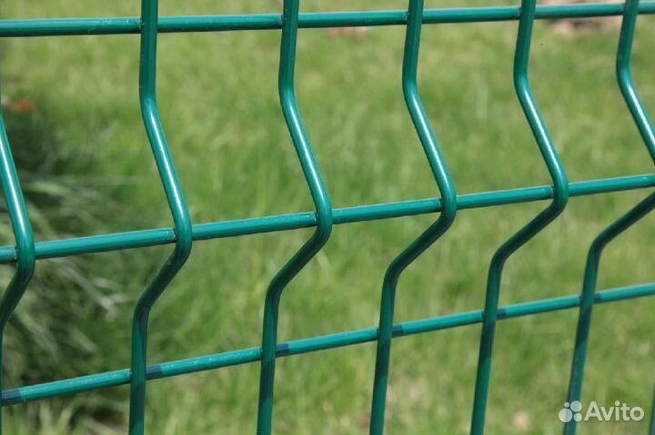 Забор сетка 3D