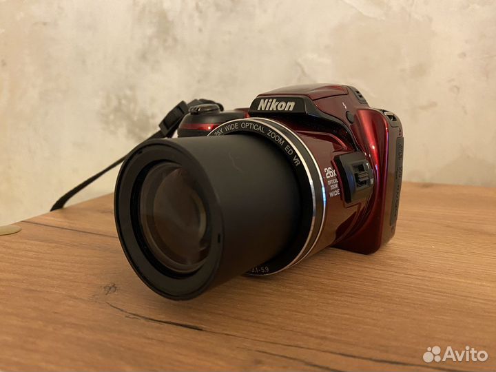 Фотоаппарат Nikon Coolpix L810