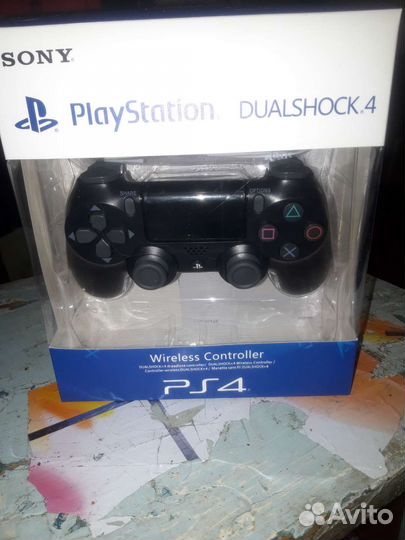 Джойстик ps4