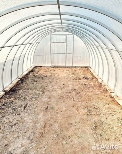 Теплица из поликарбоната