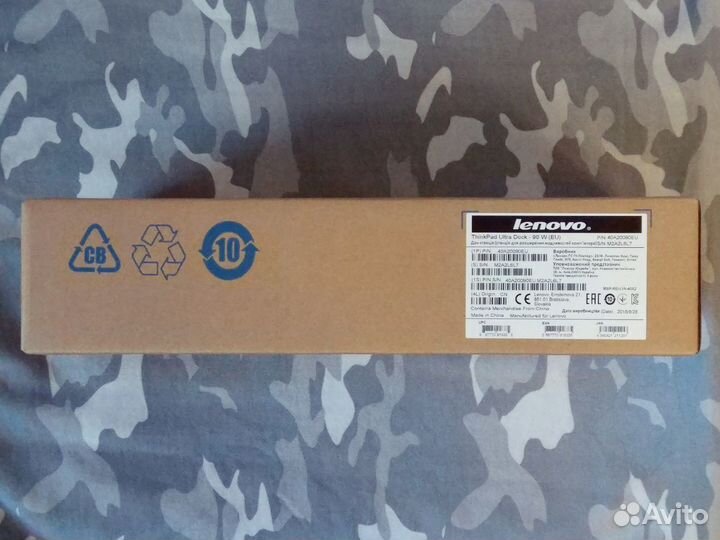 Док-станция для ноутбуков Lenovo / HP / Dell