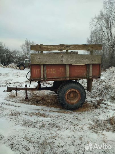 Ставим телегу под мусор