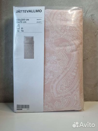 Постельное белье IKEA jattevallmo