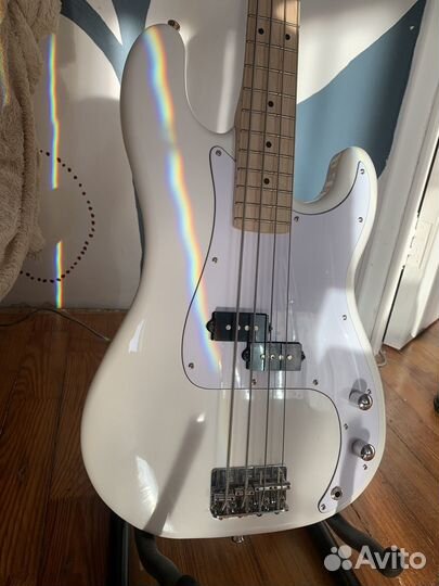 Бас precision aria PRO 2 STB PB датчик fender