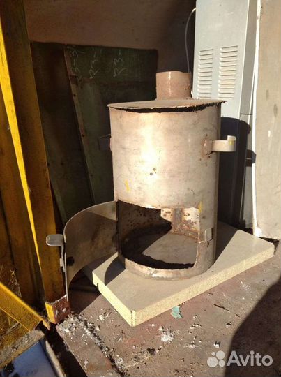 Буржуйка нержавейка печка новая