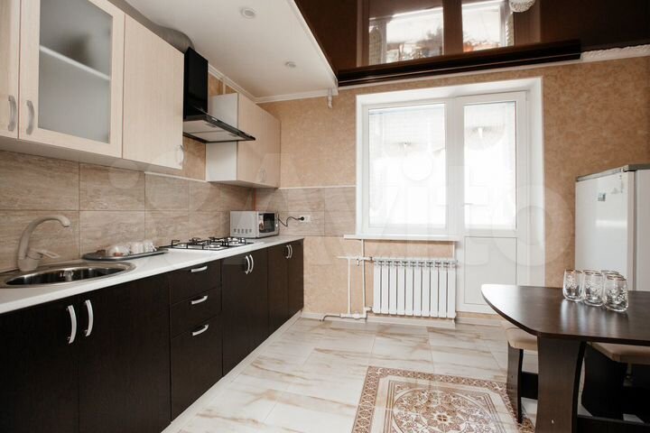 1-к. квартира, 43 м², 1/5 эт.