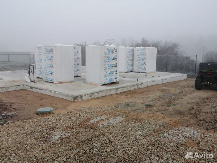 Перемычки из газобетона