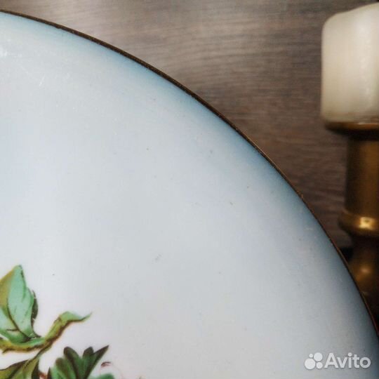 Антиквариат из Европы. Декоративная тарелка