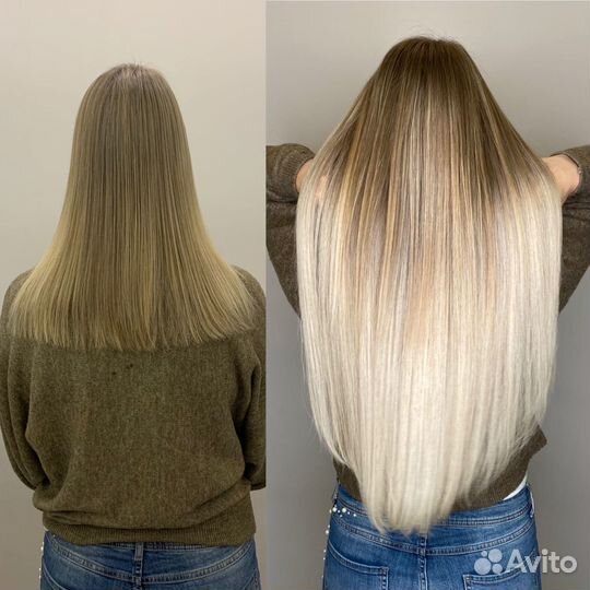 Наращивание волос