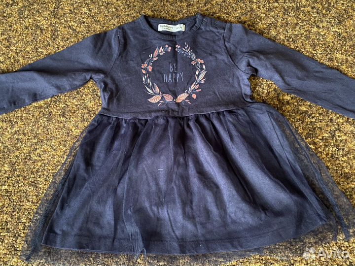 Платье для девочки 74