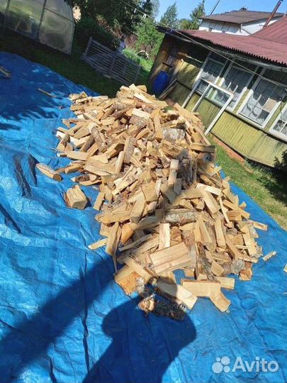 Дрова березовые. Безнал