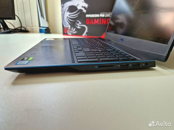 Игровой ноутбук dell