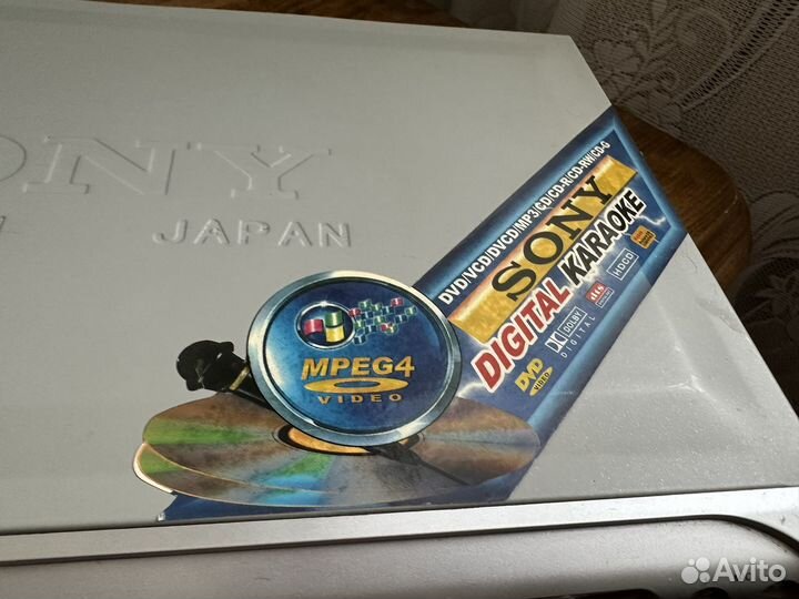 DVD Sony 669 караоке