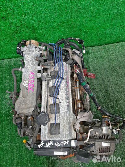 Двигатель на toyota RAV4 SXA10 3S-FE