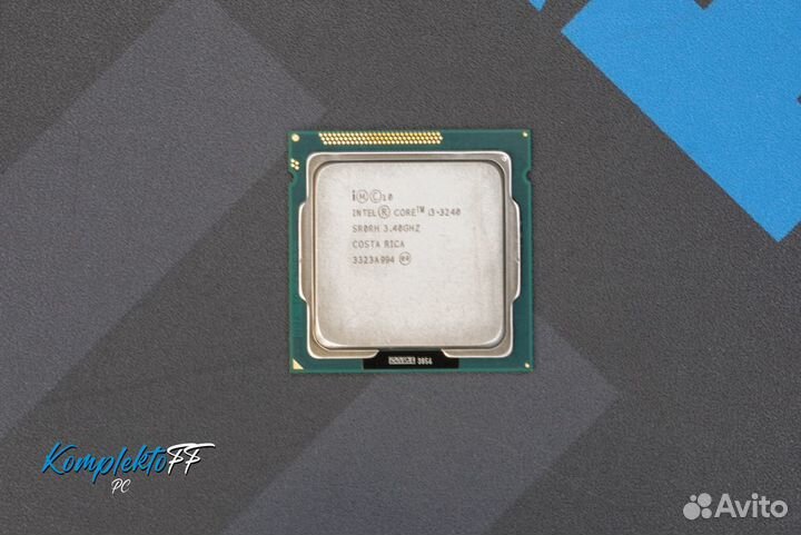 Процессор Intel Core i3-3240 LGA1155